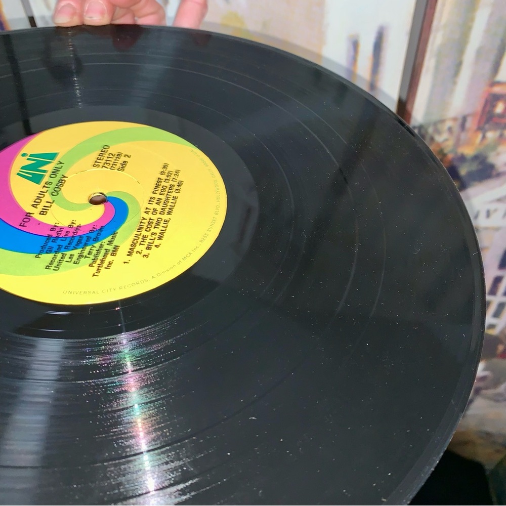 Bill Cosby Stand Up Comedy Live Las Vegas Vinyl Record LP - Picture 5 of 9